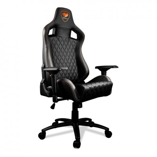 Cougar ArmorS Black CGRNXNBASB Oyuncu Koltuğu (Gaming Koltuk