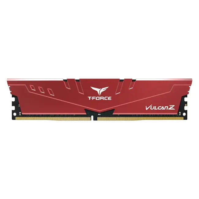 Team T-Force Vulcan Z 16GB (1x16GB) DDR4 3000MHz CL16 Gaming Ram (Bellek)