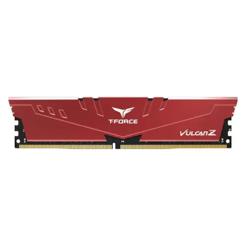 Team T-Force Vulcan Z 16GB (1x16GB) DDR4 3000MHz CL16 Gaming Ram (Bellek)