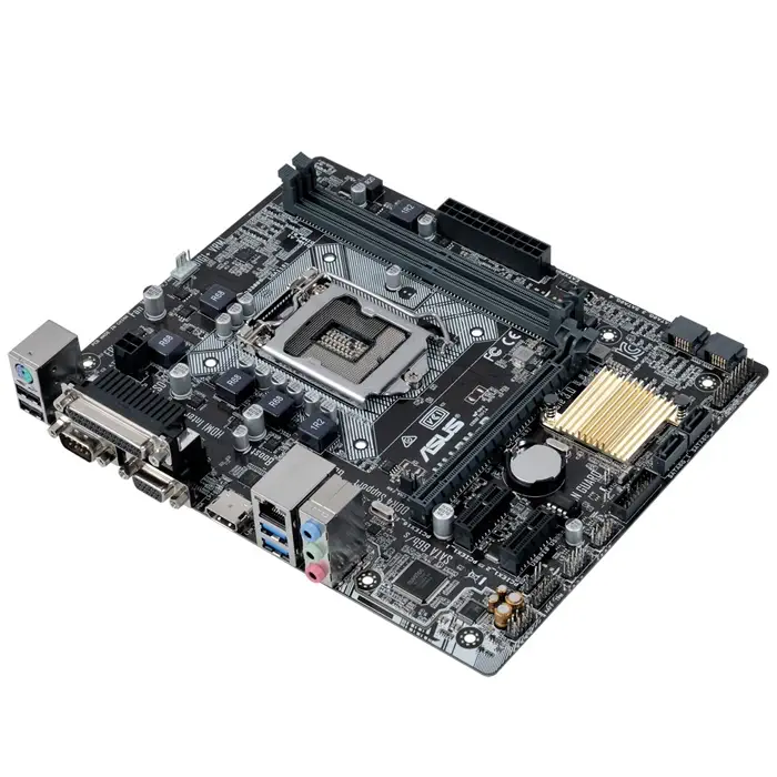 Asus H110M-D Intel H110 Soket 1151 DDR4 2400MHz mATX Anakart