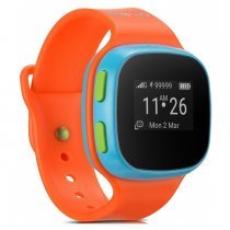 Alcatel Move Time SW10 Turuncu Akıllı Çocuk Saati - Distribütör Garantili