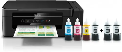 Epson EcoTank ITS L3060 Wi-Fi + Tarayıcı + Fotokopi Renkli Çok Fonksiyonlu Tanklı Yazıcı - Orjinal Mürekkep