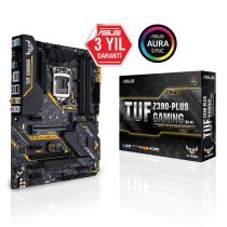 Asus TUF Z390-Plus Gaming Wi-Fi Intel Z390 Soket 1151 DDR4 4266(OC)MHz ATX Gaming Anakart