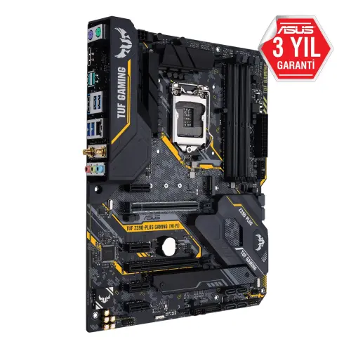 Asus TUF Z390-Plus Gaming Wi-Fi Intel Z390 Soket 1151 DDR4 4266(OC)MHz ATX Gaming Anakart