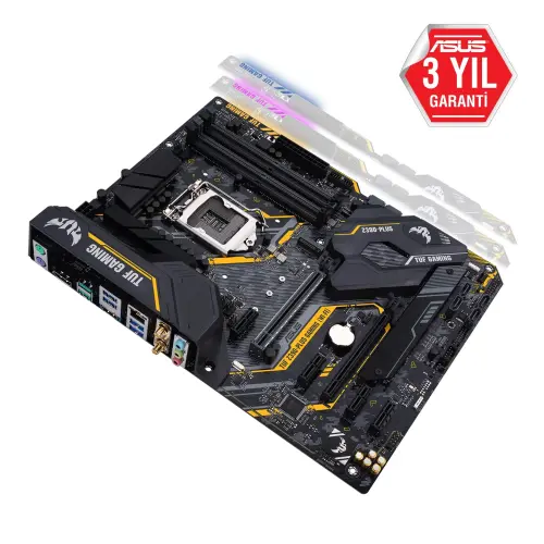 Asus TUF Z390-Plus Gaming Wi-Fi Intel Z390 Soket 1151 DDR4 4266(OC)MHz ATX Gaming Anakart