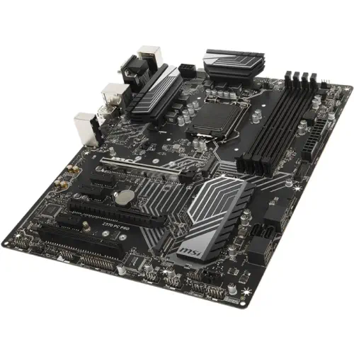 MSI Z370 PC Pro Intel Z370 Soket 1151 DDR4 4000(OC)MHz ATX Gaming Anakart 