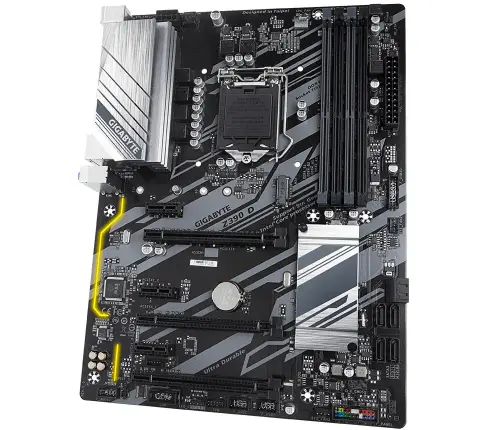 Gigabyte Z390 D Intel Z390 Soket 1151 DDR4 4266(OC)MHz ATX Gaming Anakart