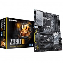 Gigabyte Z390 D Intel Z390 Soket 1151 DDR4 4266(OC)MHz ATX Gaming Anakart