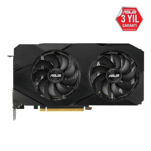 Asus Dual-GTX1660Ti-6G-EVO GeForce GTX 1660 Ti 6GB GDDR6 192Bit DX12 Gaming Ekran Kartı