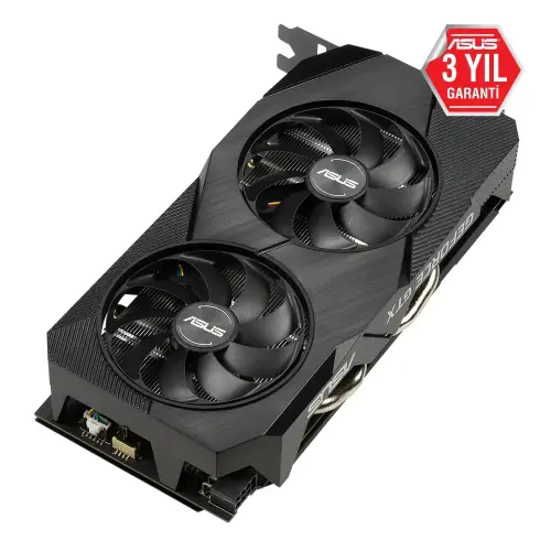 Asus Dual-GTX1660Ti-6G-EVO GeForce GTX 1660 Ti 6GB GDDR6 192Bit DX12 Gaming Ekran Kartı