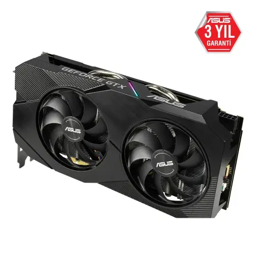 Asus Dual-GTX1660Ti-6G-EVO GeForce GTX 1660 Ti 6GB GDDR6 192Bit DX12 Gaming Ekran Kartı