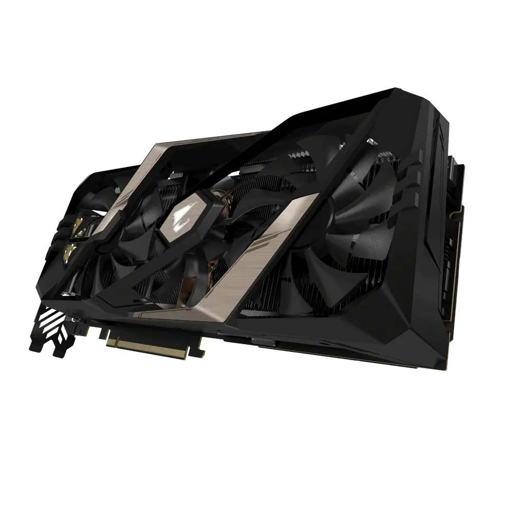 Gigabyte GV-N2080AORUS-8GC GeForce RTX 2080 8GB GDDR6 256Bit DX12 Gaming Ekran Kartı