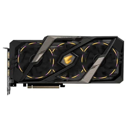 Gigabyte GV-N2080AORUS-8GC GeForce RTX 2080 8GB GDDR6 256Bit DX12 Gaming Ekran Kartı