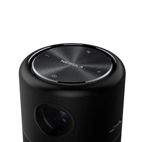 Anker Nebula Capsule 100 AnsiLümen Akıllı Taşınabilir Wi-Fi Kablosuz Pico Projeksiyon Cihazı ve Hoparlör