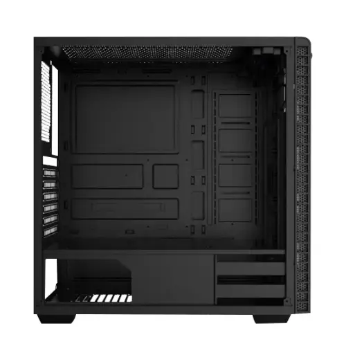 GamePower Horizon Gaming 4*120mm RGB Fanlı Temperli Cam Yan ve Ön Panel Mid ATX Kasa Kumanda ile RGB Aydınlatma Kontrolü