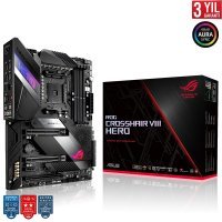 Asus Rog Crosshair VIII Hero AMD X570 Soket AM4 DDR4 4800(OC)MHz ATX Gaming Anakart