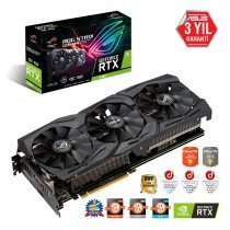 Asus ROG-Strix-RTX2060-O6G-Gaming GeForce RTX 2060 6GB GDDR6 192Bit DX12 Gaming Ekran Kartı