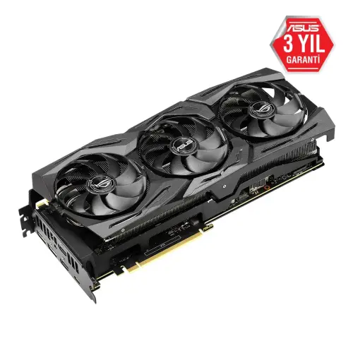 Asus ROG-Strix-RTX2080Ti-O11G-Gaming GeForce RTX 2080 Ti 11GB GDDR6 352Bit DX12 Gaming Ekran Kartı