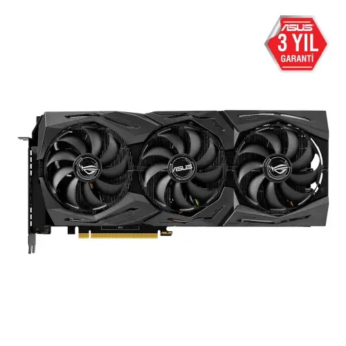 Asus ROG-Strix-RTX2080Ti-O11G-Gaming GeForce RTX 2080 Ti 11GB GDDR6 352Bit DX12 Gaming Ekran Kartı