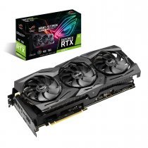 Asus ROG-Strix-RTX2080TI-O11G-Gaming GeForce RTX 2080 Ti 11GB GDDR6 352Bit DX12 Gaming Ekran Kartı