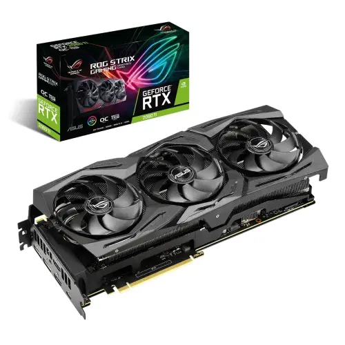 Asus ROG-Strix-RTX2080Ti-O11G-Gaming GeForce RTX 2080 Ti 11GB GDDR6 352Bit DX12 Gaming Ekran Kartı