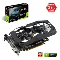 Asus DUAL-GTX1660TI-6G GeForce GTX 1660 Ti 6GB GDDR6 192Bit Gaming Ekran Kartı