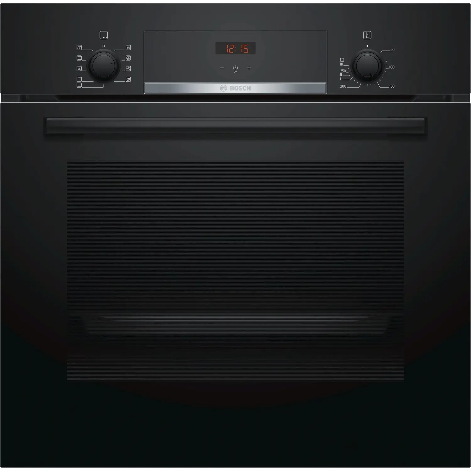 Bosch HBF534EB0T 66 Lt Ankastre Fırın Siyah