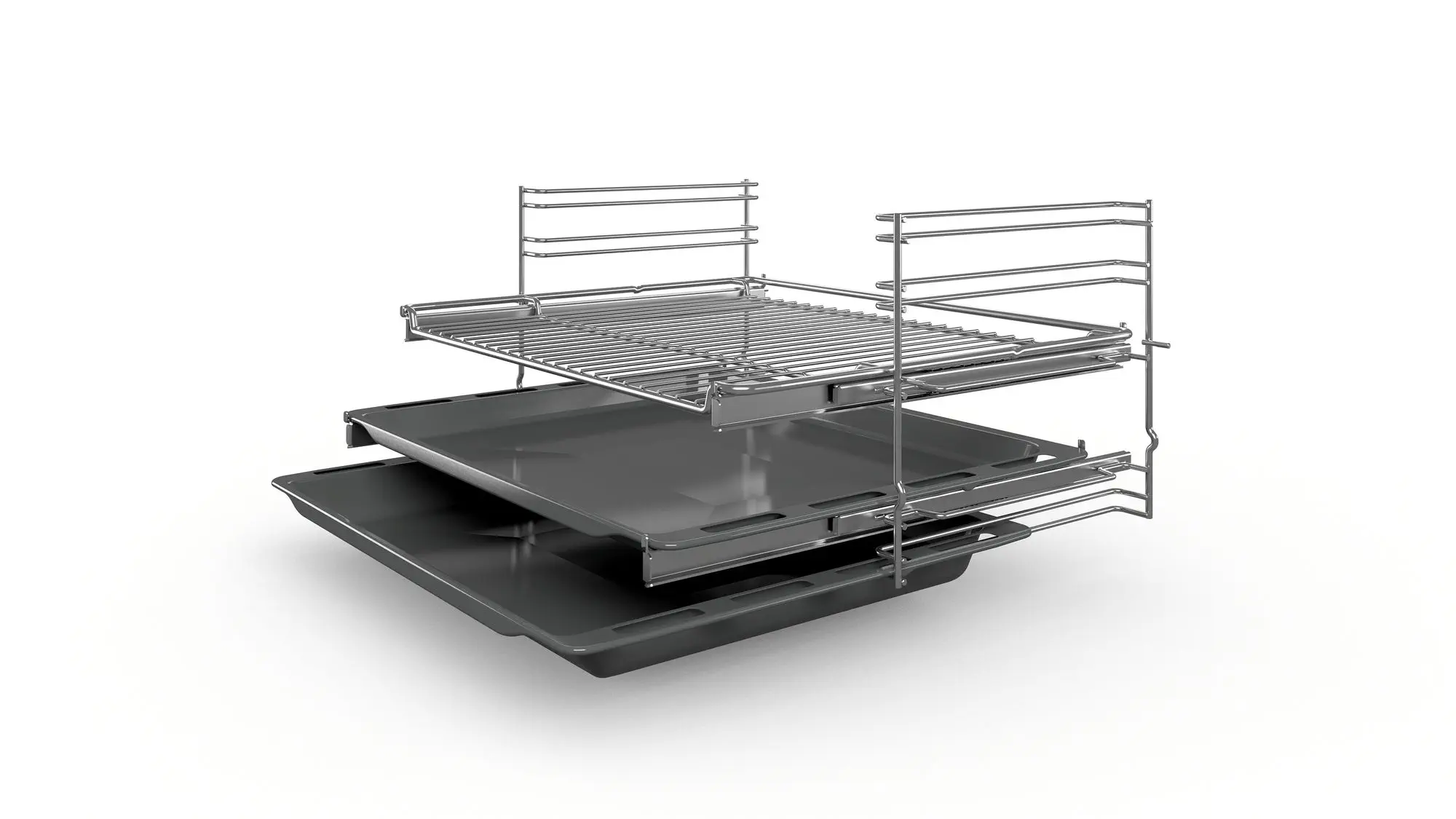 Bosch HBJ558YS0T 66 Lt Ankastre Fırın Inox