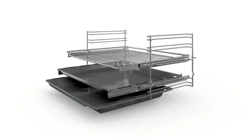 Bosch HBJ558YS0T 66 Lt Ankastre Fırın Inox