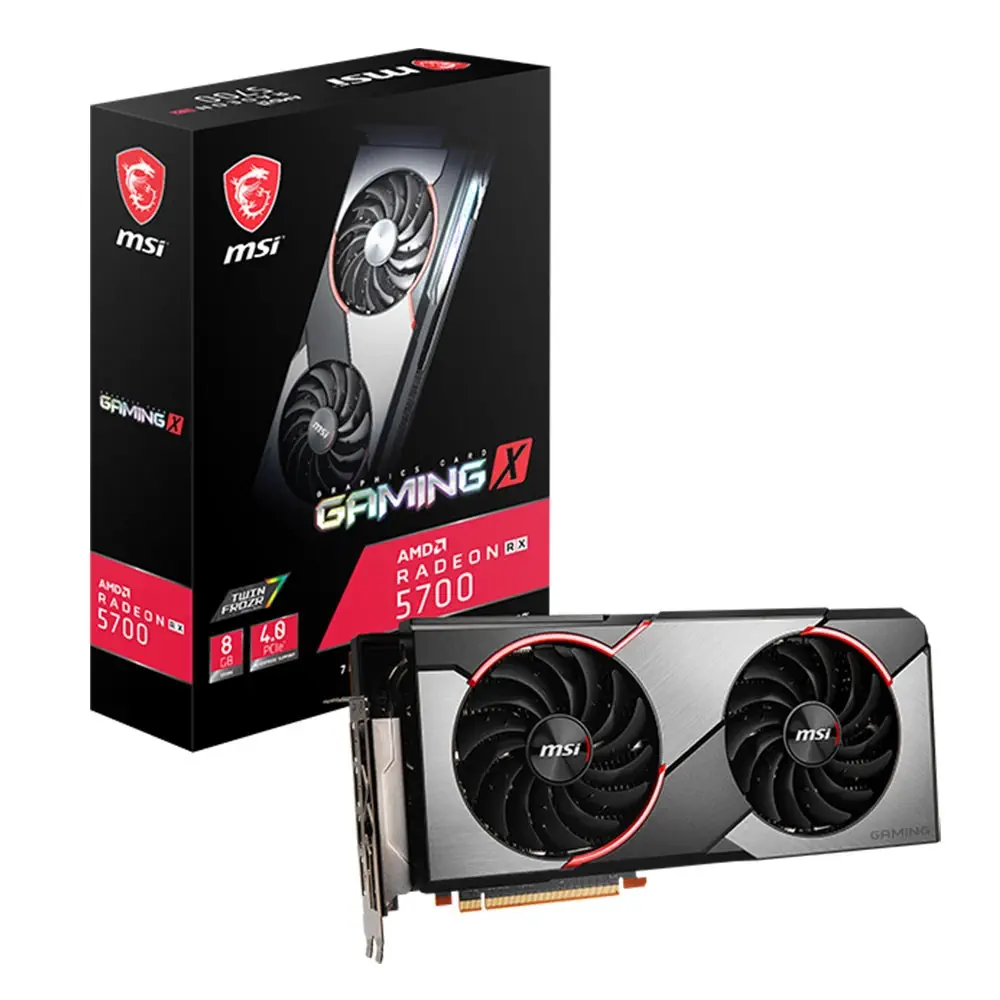 MSI Radeon RX 5700 Gaming X AMD Radeon RX 5700 8GB GDDR6 256Bit DX12 Gaming Ekran Kartı