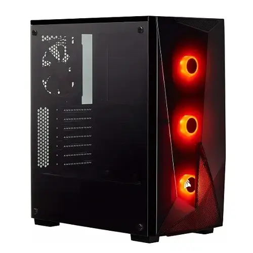 Corsair Carbide Spec Delta RGB 550W 80+ Midi-Tower Tempered Glass Gaming Kasa - CC-9020121-EU