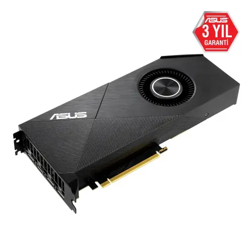 Asus Turbo-RTX2070S-8G-EVO GeForce RTX 2070 Super 8GB GDDR6 256Bit DX12 Gaming Ekran Kartı