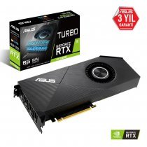 Asus Turbo-RTX2070S-8G-EVO GeForce RTX 2070 Super 8GB GDDR6 256Bit DX12 Gaming Ekran Kartı