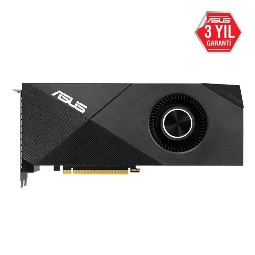 Asus Turbo-RTX2070S-8G-EVO GeForce RTX 2070 Super 8GB GDDR6 256Bit DX12 Gaming Ekran Kartı