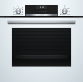 Bosch HBJ558YW0T 66 Lt Ankastre Fırın Beyaz