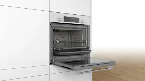 Bosch HBJ558YW0T 66 Lt Ankastre Fırın Beyaz