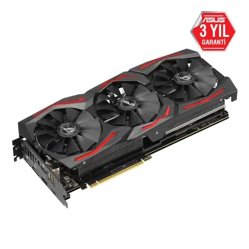 Asus ROG Strix RTX2060S-A8G-Gaming GeForce RTX 2060 Super 8GB GDDR6 256Bit DX12 Gaming Ekran Kartı