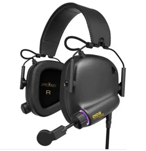James Donkey 008 7.1 Surround RGB LED Aydınlatmalı Siyah Gaming Kulaklık