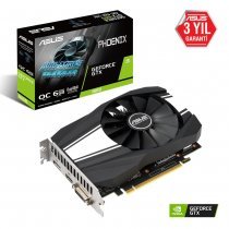 Asus PH-GTX1660-O6G Phoenix GeForce GTX 1660 6GB GDDR5 192Bit DX12 Gaming Ekran Kartı