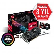 Asus ROG Strix Radeon RX 560 4GB GDDR5 128Bit Gaming Ekran Kartı - ROG-STRIX-RX560-O4G-GAMING