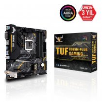 Asus Tuf B365M-Plus Gaming Intel B365 Soket 1151 DDR4 2666MHz mATX Gaming Anakart