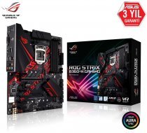 Asus Rog Strix B360-H Gaming Intel B360 Soket 1151 DDR4 2666MHz ATX Gaming (Oyuncu) Anakart