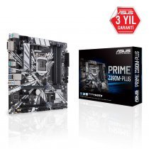 Asus Prime Z390M-Plus Intel Z390 Soket 1151 DDR4 4266(O.C.)MHz mATX Gaming(Oyuncu) Anakart