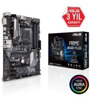 Asus Prime B450-Plus AMD B450 Soket AM4 DDR4 4400(O.C.)MHz ATX Gaming(Oyuncu) Anakart