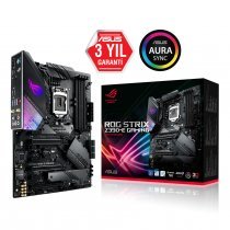 Asus Rog Strix Z390-E Gaming Intel Z390 Soket 1151 DDR4 4266(O.C.)MHz ATX Gaming(Oyuncu) Anakart