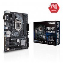 Asus Prime B360M-D Intel B360 Soket 1151 DDR4 2666MHz mATX Anakart