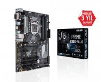 Asus Prime B360-Plus Intel B360 Soket 1151 DDR4 2666MHz ATX Anakart