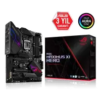 Asus Rog Maximus XI Hero Intel Z390 Soket 1151 DDR4 4266MHz O.C. HDMI DP Gaming Oyuncu Anakart incehesap