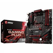 MSI B450 Gaming Plus AMD B450 Soket AM4 DDR4 3466(OC)MHz ATX Gaming Anakart