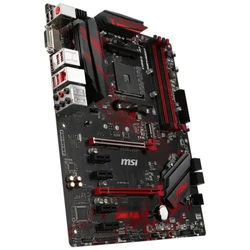 MSI B450 Gaming Plus AMD B450 Soket AM4 DDR4 3466(OC)MHz ATX Gaming Anakart